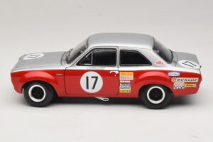 Ford Escort Mk1 TC #17 Stewart / C. Craft RAC Tourist Trophy Silverstone 1970 Minichamps 1:18 100708117 Diecast - image 4 of 8