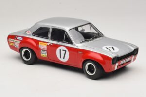 Ford Escort Mk1 TC #17 Stewart / C. Craft RAC Tourist Trophy Silverstone 1970 Minichamps 1:18 100708117 Diecast - image 6 of 8