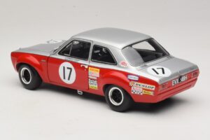 Ford Escort Mk1 TC #17 Stewart / C. Craft RAC Tourist Trophy Silverstone 1970 Minichamps 1:18 100708117 Diecast - image 7 of 8