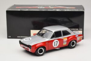 Ford Escort Mk1 TC #17 Stewart / C. Craft RAC Tourist Trophy Silverstone 1970 Minichamps 1:18 100708117 Diecast - image 8 of 8