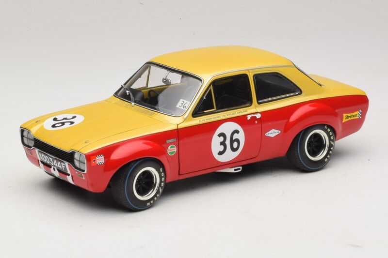 Ford Escort Mk1 TC #36 F. Gardner / D. Glemser Grand Prix der Tourenwagen 1968 Minichamps 1:18 100688136 Diecast