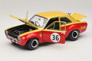 Ford Escort Mk1 TC #36 F. Gardner / D. Glemser Grand Prix der Tourenwagen 1968 Minichamps 1:18 100688136 Diecast - image 2 of 8