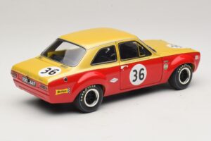 Ford Escort Mk1 TC #36 F. Gardner / D. Glemser Grand Prix der Tourenwagen 1968 Minichamps 1:18 100688136 Diecast - image 3 of 8