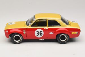 Ford Escort Mk1 TC #36 F. Gardner / D. Glemser Grand Prix der Tourenwagen 1968 Minichamps 1:18 100688136 Diecast - image 4 of 8