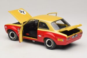 Ford Escort Mk1 TC #36 F. Gardner / D. Glemser Grand Prix der Tourenwagen 1968 Minichamps 1:18 100688136 Diecast - image 5 of 8