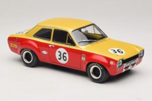 Ford Escort Mk1 TC #36 F. Gardner / D. Glemser Grand Prix der Tourenwagen 1968 Minichamps 1:18 100688136 Diecast - image 6 of 8