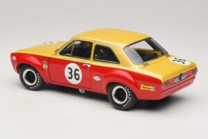 Ford Escort Mk1 TC #36 F. Gardner / D. Glemser Grand Prix der Tourenwagen 1968 Minichamps 1:18 100688136 Diecast - image 7 of 8