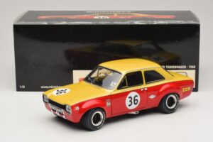 Ford Escort Mk1 TC #36 F. Gardner / D. Glemser Grand Prix der Tourenwagen 1968 Minichamps 1:18 100688136 Diecast - image 8 of 8