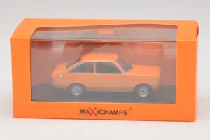 Ford Escort Mk2 Orange Maxichamps 1:43 940084101 Diecast - image 5 of 5
