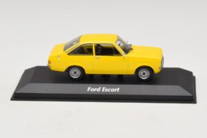 Ford Escort Mk2 Yellow Maxichamps 1:43 940084100 Diecast