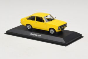 Ford Escort Mk2 Yellow Maxichamps 1:43 940084100 Diecast - image 3 of 5