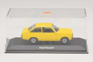 Ford Escort Mk2 Yellow Maxichamps 1:43 940084100 Diecast - image 4 of 5