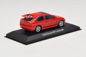 Ford Escort RS Cosworth Red Maxichamps 1:43 940082100 Diecast - image 2 of 5