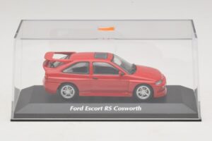 Ford Escort RS Cosworth Red Maxichamps 1:43 940082100 Diecast - image 4 of 5