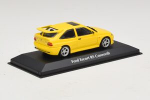 Ford Escort RS Cosworth Yellow Maxichamps 1:43 940082101 Diecast - image 2 of 5