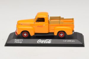 Ford F1 Coca-Cola Minichamps 1:43 400082062 Diecast