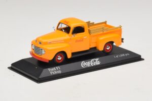 Ford F1 Coca-Cola Minichamps 1:43 400082062 Diecast - image 2 of 5
