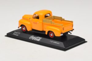 Ford F1 Coca-Cola Minichamps 1:43 400082062 Diecast - image 3 of 5
