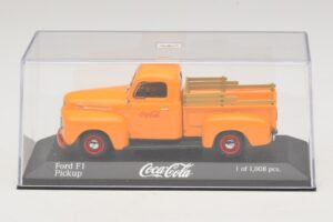 Ford F1 Coca-Cola Minichamps 1:43 400082062 Diecast - image 4 of 5