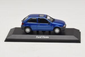 Ford Fiesta Mk4 Blue Metallic Maxichamps 1:43 940085061 Diecast