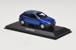Ford Fiesta Mk4 Blue Metallic Maxichamps 1:43 940085061 Diecast - image 3 of 5