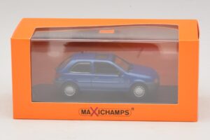 Ford Fiesta Mk4 Blue Metallic Maxichamps 1:43 940085061 Diecast - image 5 of 5
