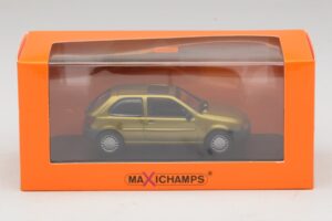 Ford Fiesta Mk4 Gold Maxichamps 1:43 940085060 Diecast - image 5 of 5