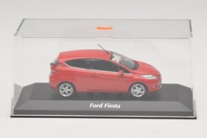 Ford Fiesta Mk7 Red Maxichamps 1:43 940088000 Diecast - image 4 of 5