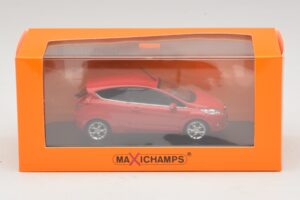 Ford Fiesta Mk7 Red Maxichamps 1:43 940088000 Diecast - image 5 of 5