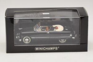 Ford FL Cabriolet Black Minichamps 1:43 400082231 Diecast - image 5 of 5