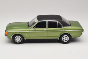 Ford Granada Mk1 Metallic Green & Black MCG 1:18 MCG18569 Diecast - image 3 of 6