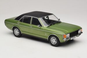 Ford Granada Mk1 Metallic Green & Black MCG 1:18 MCG18569 Diecast - image 4 of 6