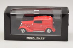Ford Hot Rod Red Minichamps 1:43 400142264 Diecast - image 5 of 5