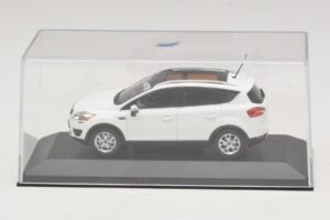 Ford Kuga Mk1 White Dealer Edition Minichamps 1:43 KUGA002 Diecast - image 4 of 5