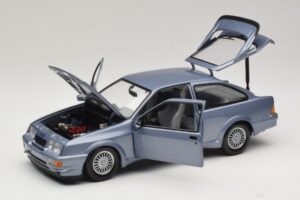Ford Sierra RS Cosworth Blue Minichamps 1:18 150084072 Diecast - image 2 of 8