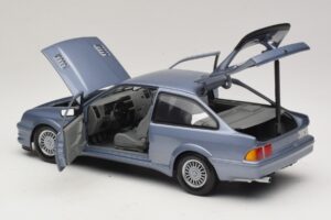 Ford Sierra RS Cosworth Blue Minichamps 1:18 150084072 Diecast - image 5 of 8