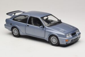 Ford Sierra RS Cosworth Blue Minichamps 1:18 150084072 Diecast - image 6 of 8