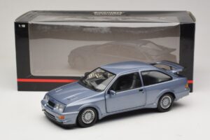 Ford Sierra RS Cosworth Blue Minichamps 1:18 150084072 Diecast - image 8 of 8