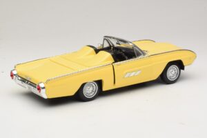 Ford Thunderbird Cabriolet Yellow Anson 1:18 30334-P1 Diecast - image 3 of 8