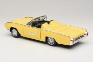 Ford Thunderbird Cabriolet Yellow Anson 1:18 30334-P1 Diecast - image 7 of 8