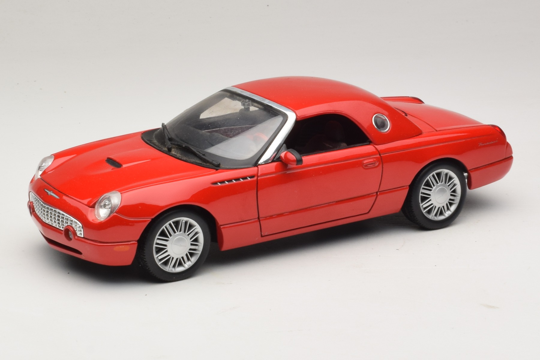 Collectible scale model car