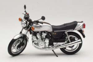 Honda CBX 1000 Silver Minichamps 1:12 08MDM-CBX-810A Diecast - image 2 of 6