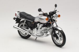 Honda CBX 1000 Silver Minichamps 1:12 08MDM-CBX-810A Diecast - image 5 of 6