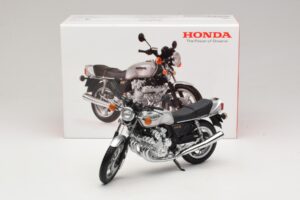 Honda CBX 1000 Silver Minichamps 1:12 08MDM-CBX-810A Diecast - image 6 of 6