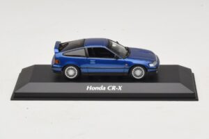 Honda CR-X Blue Metallic Maxichamps 1:43 940161520 Diecast