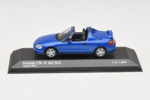 Honda CR-X del Sol EG2 Blue Metallic Minichamps 1:43 Honda CR-X del Sol EG2 Blue Metallic Minichamps 1:43 400161931 Diecast