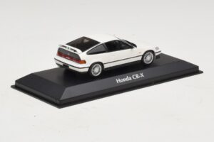 Honda CR-X White Maxichamps 1:43 940161521 Diecast - image 2 of 5