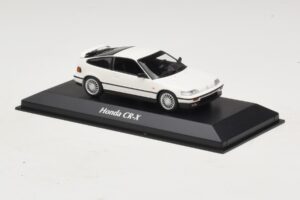Honda CR-X White Maxichamps 1:43 940161521 Diecast - image 3 of 5