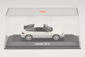 Honda CR-X White Maxichamps 1:43 940161521 Diecast - image 4 of 5