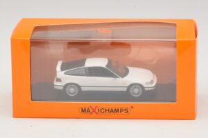 Honda CR-X White Maxichamps 1:43 940161521 Diecast - image 5 of 5